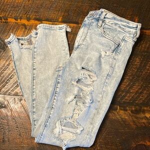 Women’s American Eagle next level stretch super high rise jegging